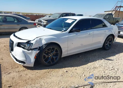 2021 Chrysler 300 Touring from USA, damaged, VIN 2C3CCAAG1MH541540